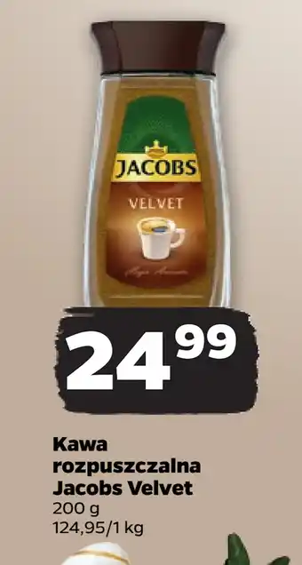 Netto Kawa rozpuszczalna Jacobs Velvet oferta