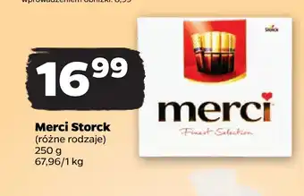 Netto Merci Storck oferta