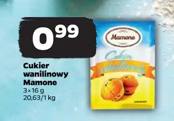 Netto Cukier wanilinowy Mamone oferta
