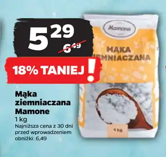 Netto Mąka ziemniaczana Mamone oferta