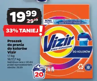 Netto Proszek do prania do kolorów Vizir oferta