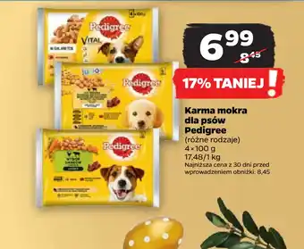 Netto Karma mokra dla psów Pedigree oferta