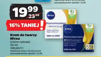 Netto Krem do twarzy Nivea oferta