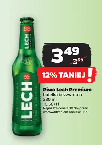 Netto Piwo Lech Premium oferta