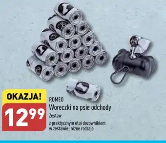 ALDI Woreczki na psie odchody Romeo oferta