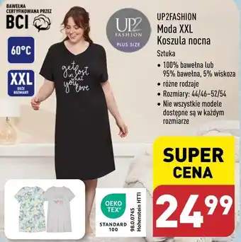 ALDI Koszula nocna Up2Fashion oferta