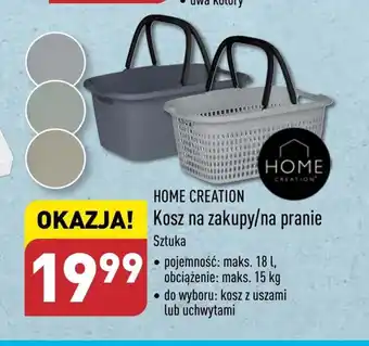 ALDI Kosz na pranie Home Creation oferta