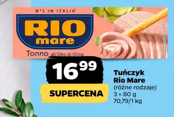 Netto Tuńczyk Rio Mare oferta