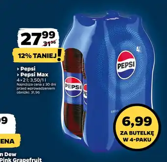 Netto Pepsi > Pepsi Max oferta