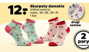 Netto Skarpety damskie oferta