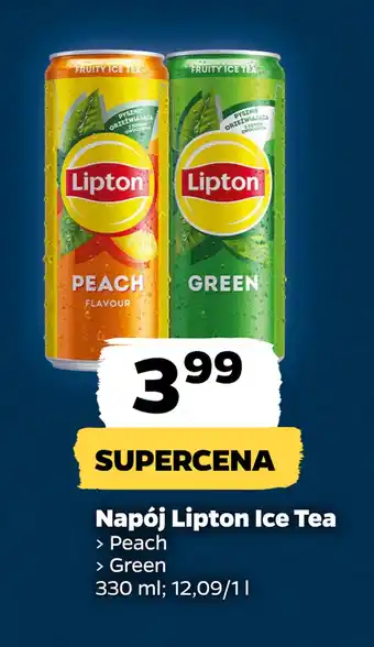 Netto Napój Lipton Ice Tea oferta