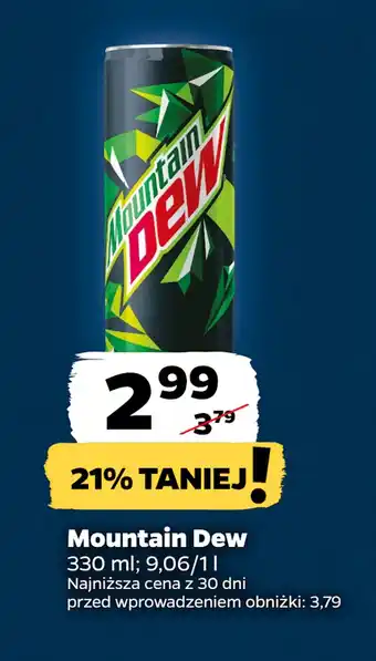 Netto Mountain Dew oferta