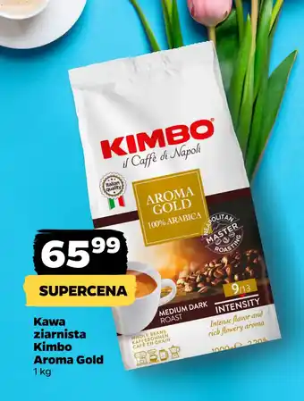 Netto Kawa ziarnista Kimbo Aroma Gold oferta