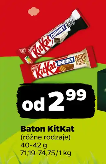 Netto Baton KitKat oferta