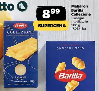 Netto Makaron Barilla Collezione oferta