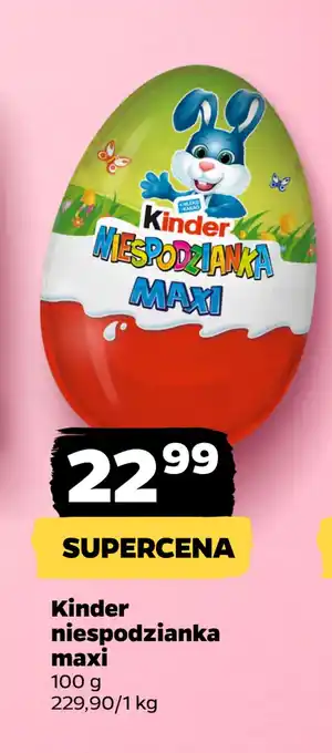 Netto Kinder niespodzianka maxi oferta