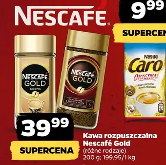 Netto Kawa rozpuszczalna Nescafé Gold oferta