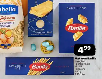 Netto Makaron Barilla oferta