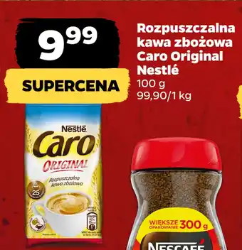 Netto Rozpuszczalna kawa zbożowa Caro Original Nestlé oferta
