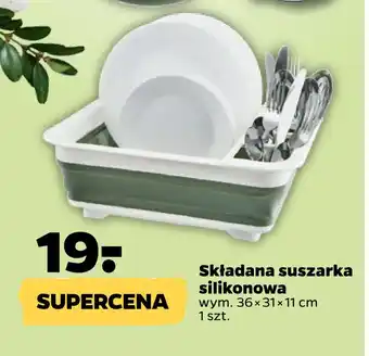 Netto Składana suszarka silikonowa oferta