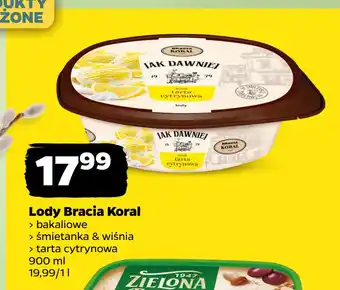 Netto Lody Bracia Koral oferta