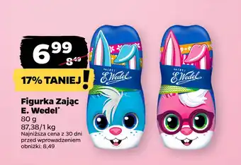 Netto Figurka Zając E. Wedel oferta