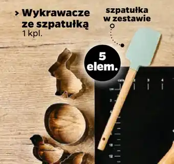 Wykrawacze ze szpatułką