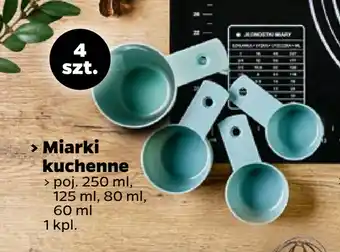 Netto Miarki kuchenne oferta