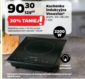 Netto Kuchenka indukcyjna Vesuvius oferta