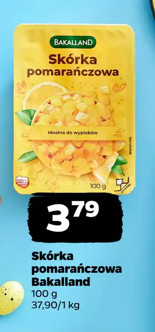 Netto Skórka pomarańczowa Bakalland oferta