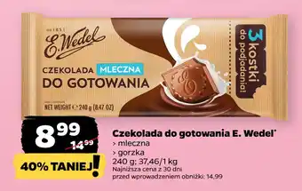 Netto Czekolada do gotowania E. Wedel oferta