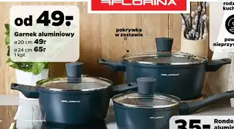 Netto Garnek aluminiowy oferta