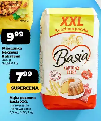 Netto Mąka pszenna Basia XXL oferta