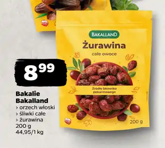 Netto Bakalie Bakalland oferta