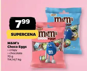 Netto M&M’s Choco Eggs oferta