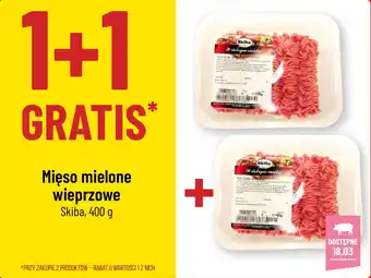 Polomarket Mięso mielone wieprzowe Skiba, 400 g oferta
