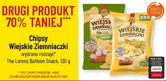 Polomarket Chipsy Wiejskie Ziemniaczki The Lorenz Bahlsen Snack, 130 g oferta
