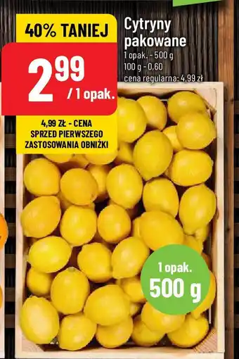 Polomarket Cytryny pakowane, 500 g oferta