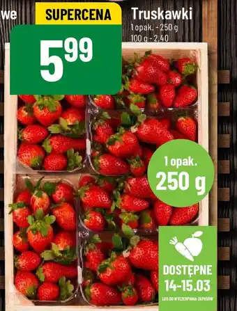 Polomarket Truskawki, 250 g oferta