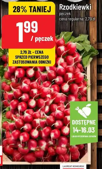 Polomarket Rzodkiewki oferta