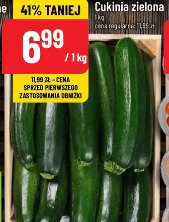 Polomarket Cukinia zielona, 1 kg oferta