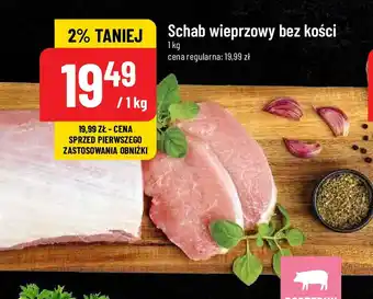 Polomarket Schab wieprzowy bez kości, 1 kg oferta