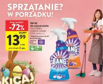 Spray do czyszczenia CILLIT BANG 0,75l