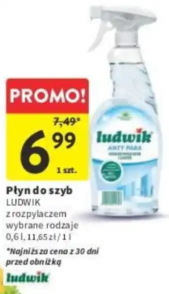 Intermarche Płyn do szyb LUDWIK 0,6l oferta