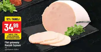 Polomarket Filet gotowany Rzeźnik Szymon, 1 kg oferta