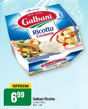 Polomarket Galbani Ricotta Lactalis, 250 g oferta