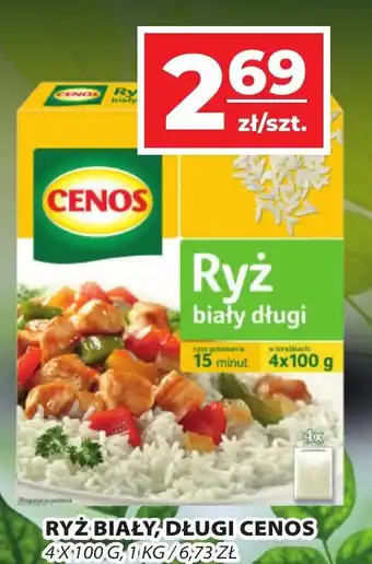 Top Market RYŻ BIAŁY, DŁUGI CENOS 4 x 100 g oferta