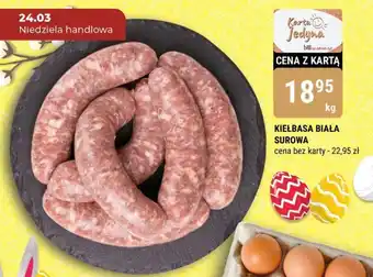 bi1 KIEŁBASA BIAŁA SUROWA 1 KG oferta