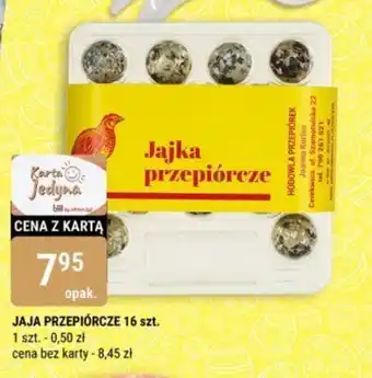bi1 JAJA PRZEPIÓRCZE 16 szt. oferta