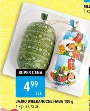 bi1 JAJKO WIELKANOCNE HAGA 180 g oferta